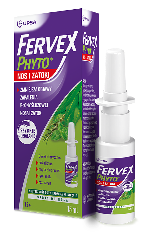 ﻿FERVEX PHYTO nos i zatoki, spray