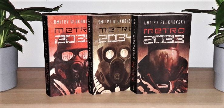 Najlepsza Książka Z Uniwersum Metro 2033