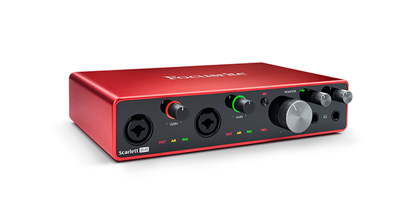 DTM・DAW Focusrite Scarlett 8i6 3rd gen Focusrite Scarlett 8i6 3rd Gen - Ceny i opinie - Ceneo.pl