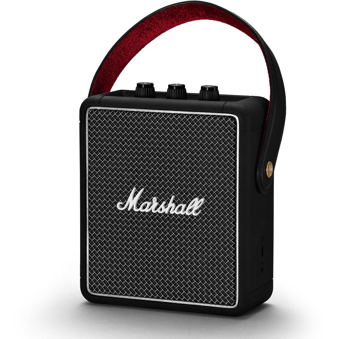 Marshall Stockwell II Głośnik Bluetooth czarny - Opinie i ceny na