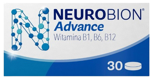 P&G Health Neurobion Advance 100mg+50mg+1mg 30tabl. -1