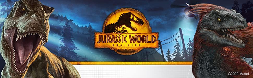 Mattel jurrasic world