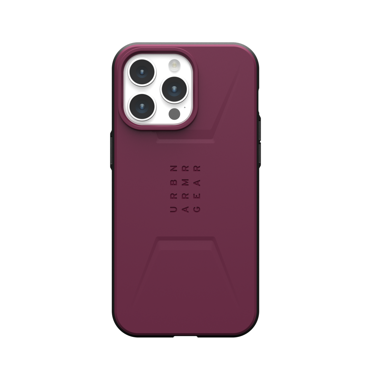 UAG Civilian MagSaffe iPhone 15 Pro Max bordo