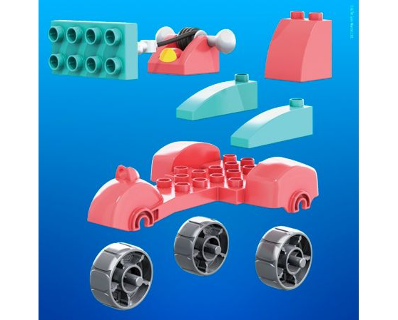 Mega Bloks Psi Patrol Skuter miejski Liberty GYH94 2
