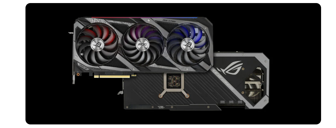 Asus Geforce Rtx 3070 Ti Rog Strix Gaming Oc 8Gb