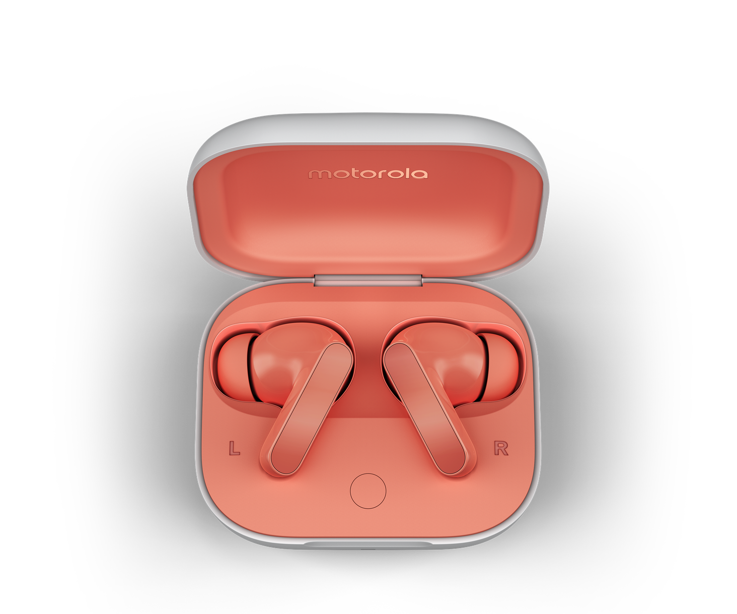 Motorola Moto Buds Peach pink