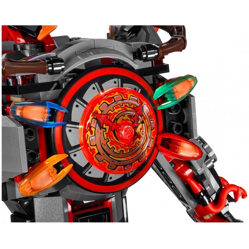 LEGO Ninjago 70626 Świt żelaznego fatum - Ceny i opinie - Ceneo.pl