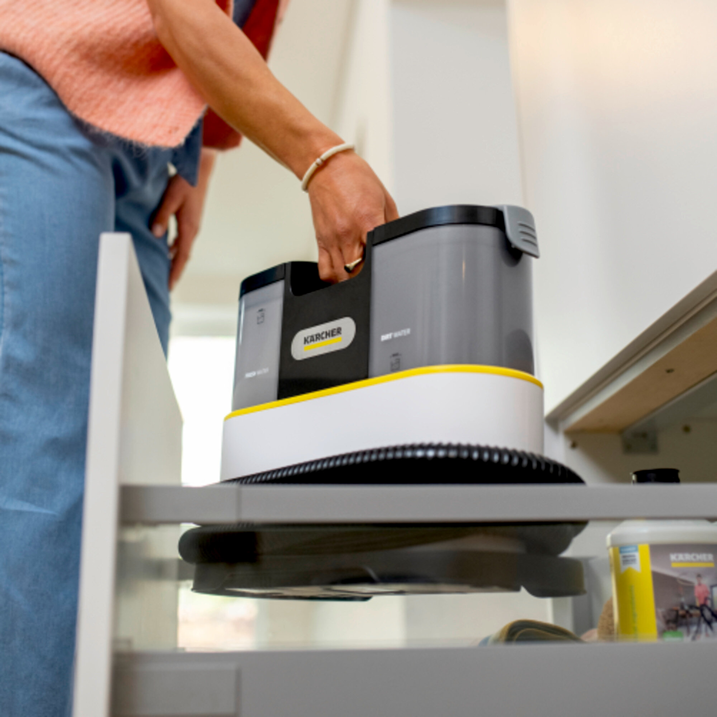 Компактний дизайн Керхер