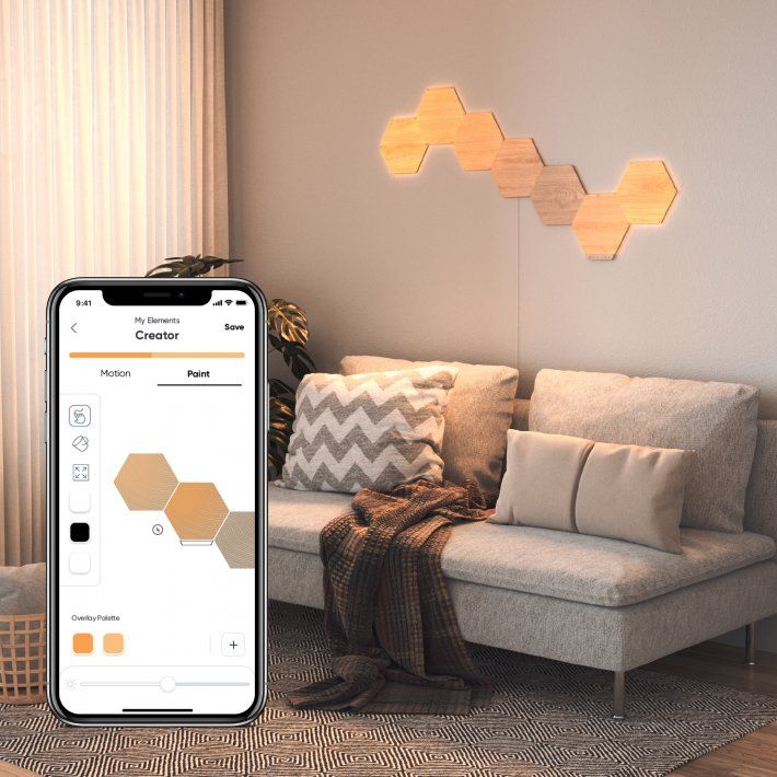 Nanoleaf aplikacja