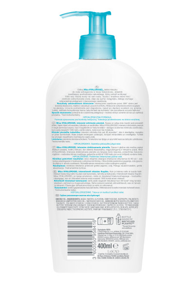 Mixa Hyaluronic Hydrate Balsam do ciała