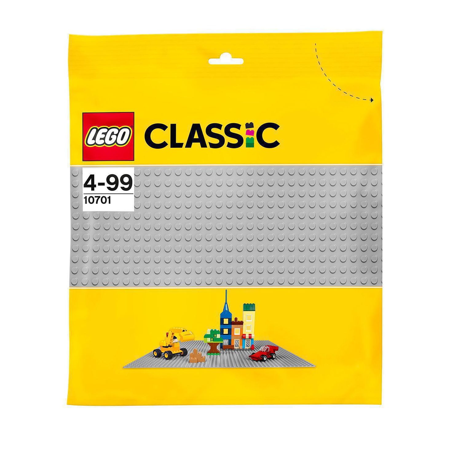 LEGO® Classic 10701 - Szara płytka konstrukcyjna 