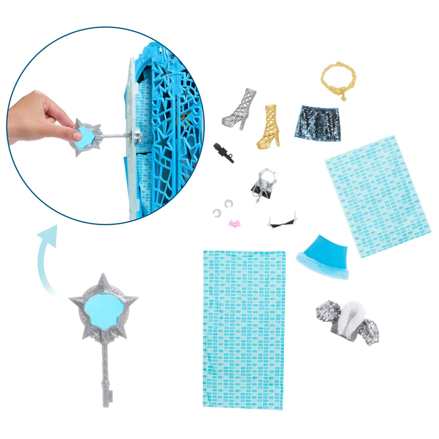 Lalka Mattel Monster High Straszysekrety Frankie Stein Seria