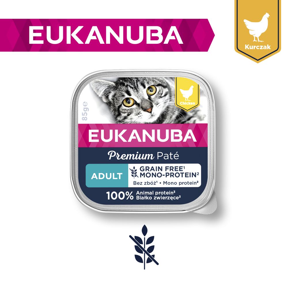 eukanuba Bogata w kurczaka