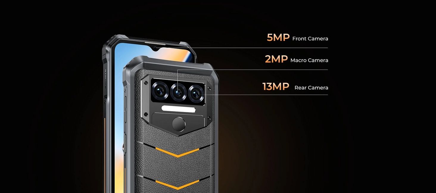 Oukitel WP38 - 3