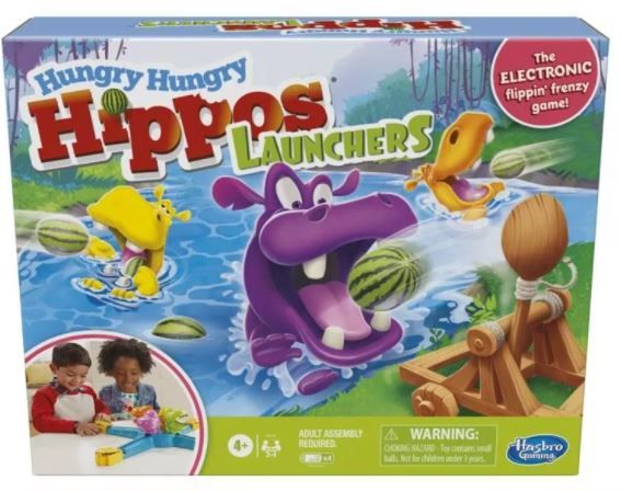 Hasbro Gaming Głode Hipcie E9707