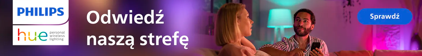philips HUE strefa baner