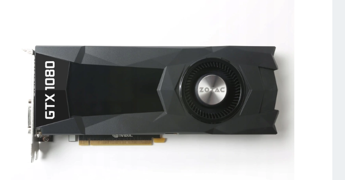 Zotac GeForce GTX 1080 8GB (ZT-P10800D-10B) - Karta