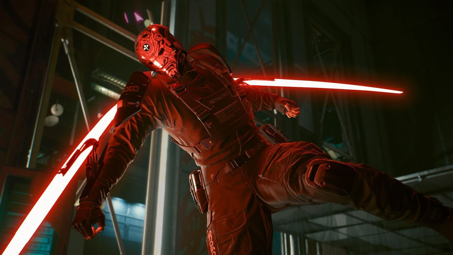 Gra Cyberpunk 2077 Ultimate Edition.