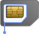 Ikona Karta micro SIM