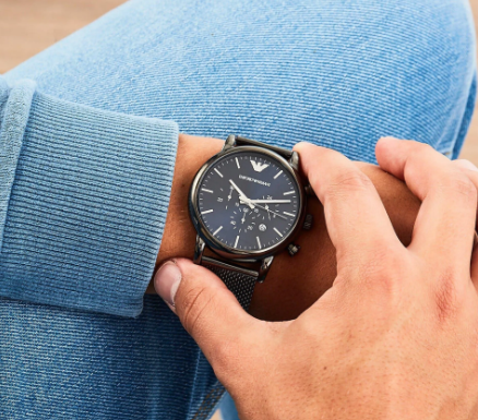 Emporio Armani Sport Chronograph Ar1979 - 2