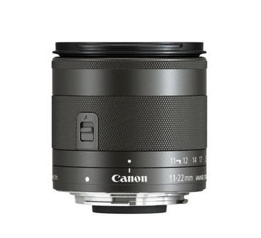 Canon EF-M 11-22mm F4-5.6 STM ブラック EF-M11-22mm F4-5.6 IS STM - キヤノンカメラミュージアム