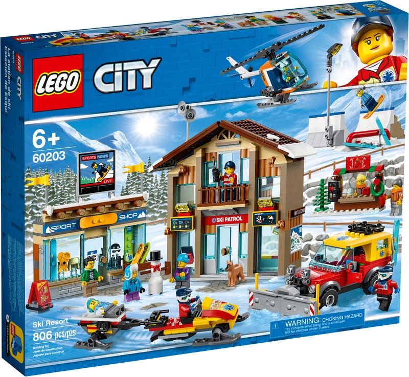 LEGO City 60203 - ceny i opinie