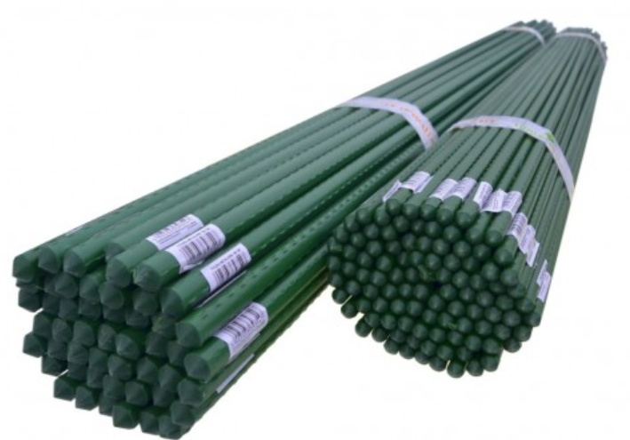 Tyczka Metalowa Powl. Pe 210 Cm /10 Szt/ (188)