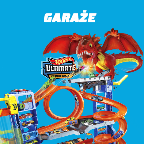 Mattel garaże