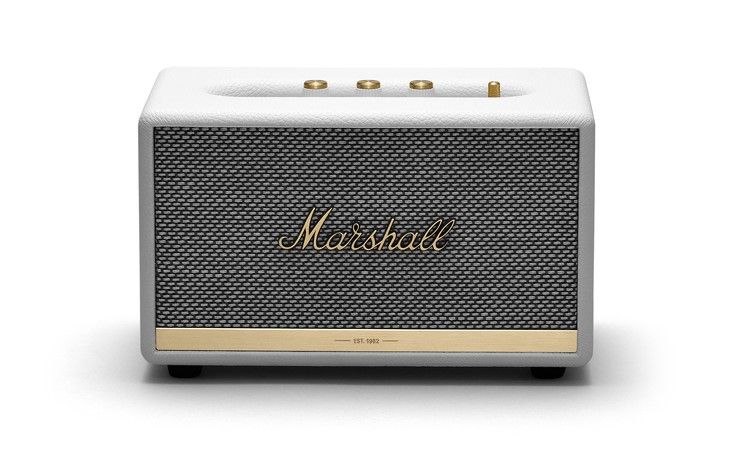 Marshall Acton BT II Głośnik Bluetooth Biały - Opinie i ceny