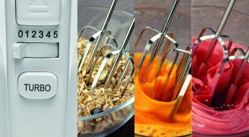 Gorenje 5 prędkości i funkcja turbo