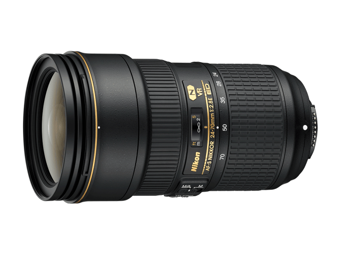 ■ほぼ新品■NIKKOR 24-70mm f/2.8E ED VR Obiektyw do aparatu Nikon AF-S NIKKOR 24-70mm f/2.8E ED VR