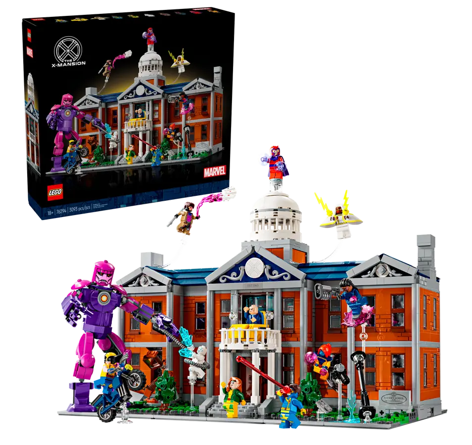 Конструктор LEGO Marvel 76294 X-Men: Instytut Xaviera, купить на
