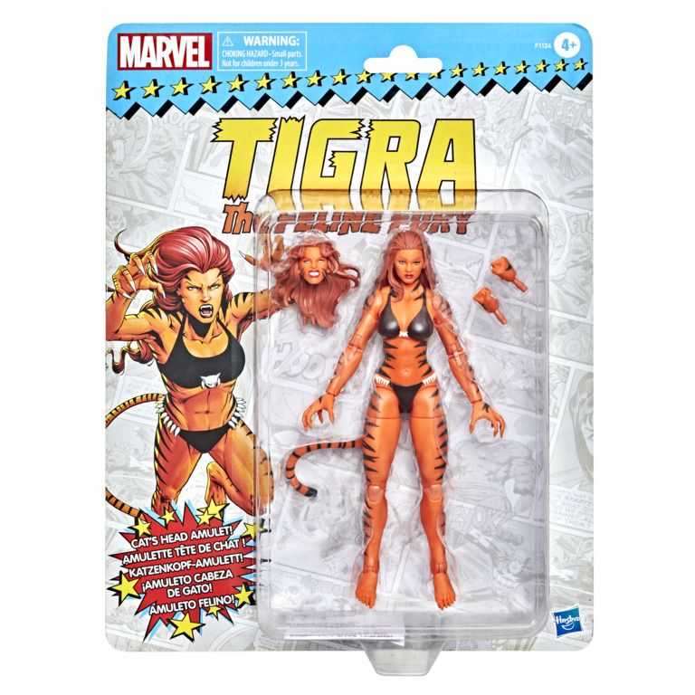 Hasbro Marvel Legends Tigra ‎F1124 Ceny i opinie Ceneo.pl