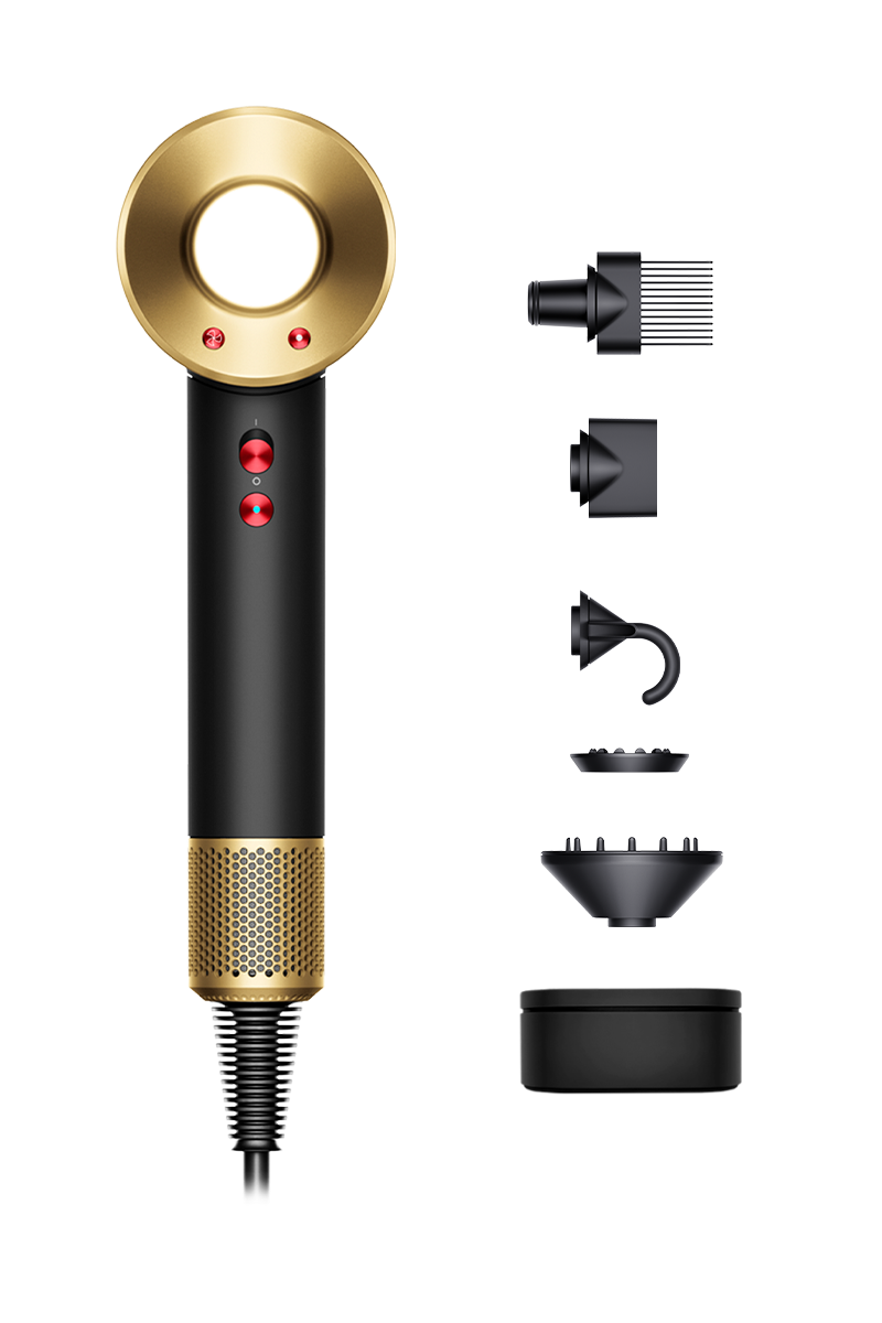 Suszarka Suszarka do włosów Dyson Supersonic Onyks Złoto