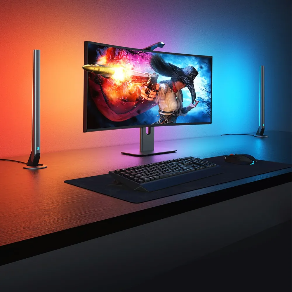 System domotyki Govee Dreamview G1 Pro Lampy LED RGBICWW, Wi