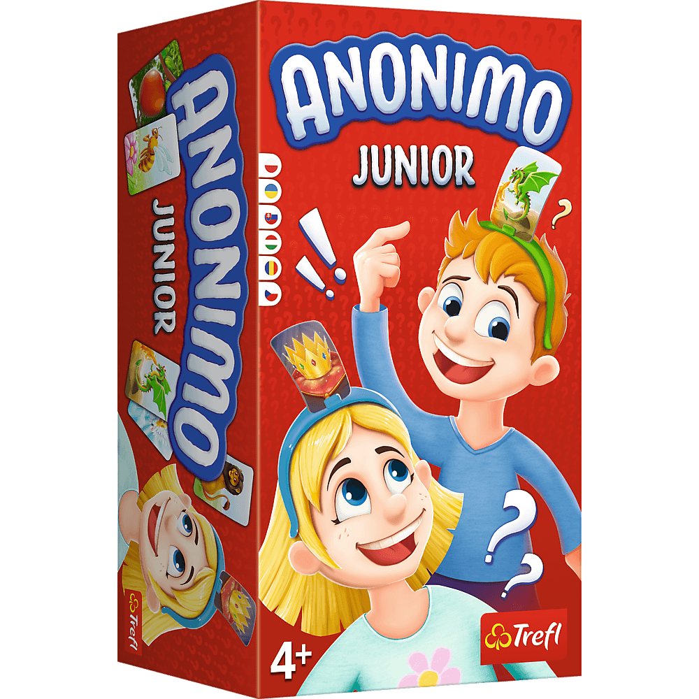 Trefl Anonimo Junior 01906 Gra dla dziecka Ceny i opinie