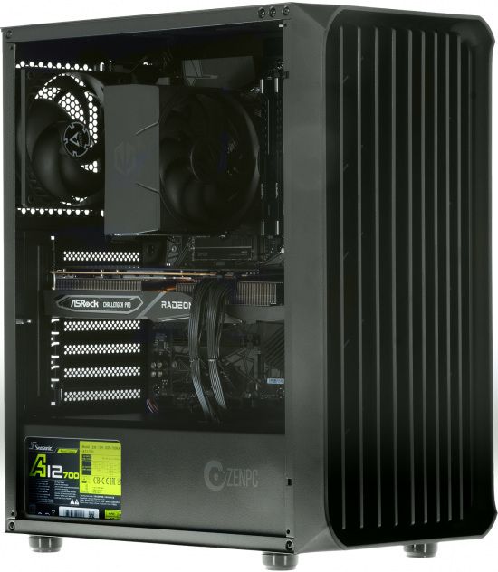ZENPC Gaming AMD Ryzen 5 5600/6700XT/1TB/32GB V2 - Komputer