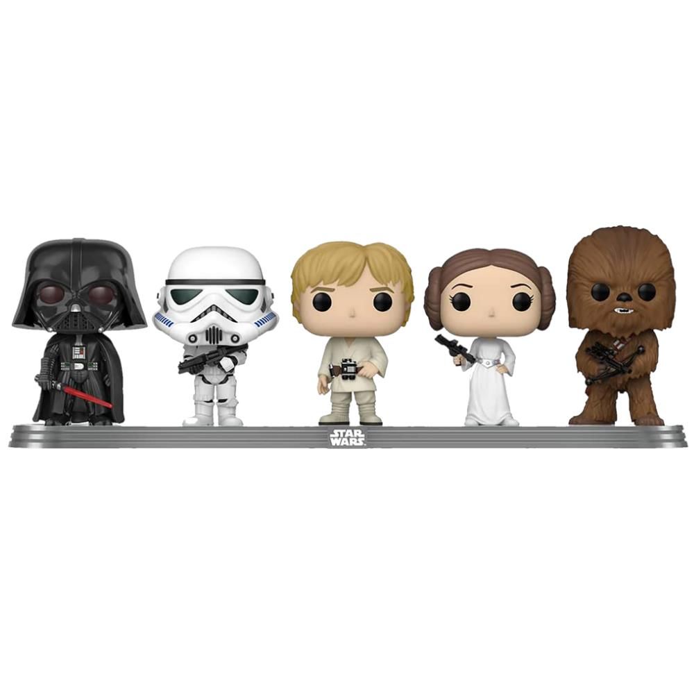 STAR WARS/funko5体セット FUNKO POP! Zestaw 5 figurek Exclusive Star Wars - Ceny i