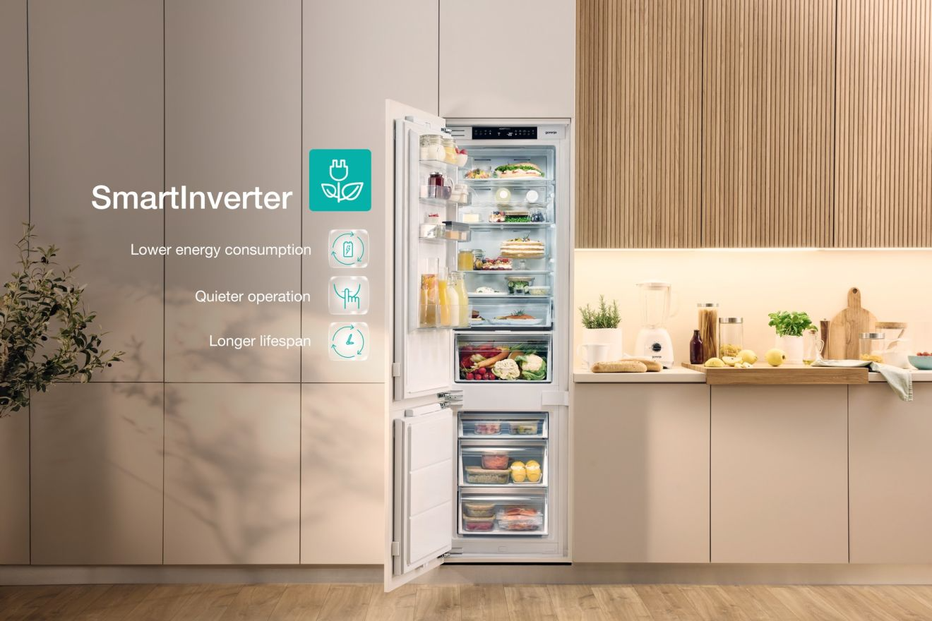 Gorenje lodówka SmartInverter