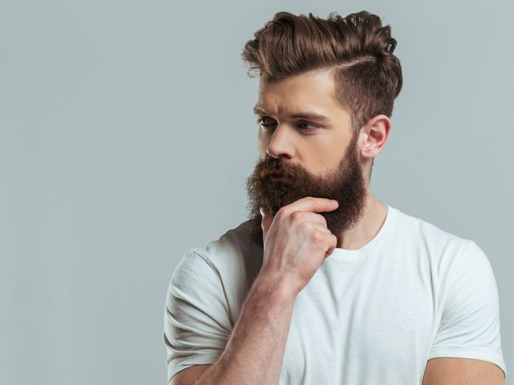Czym farbować brodę