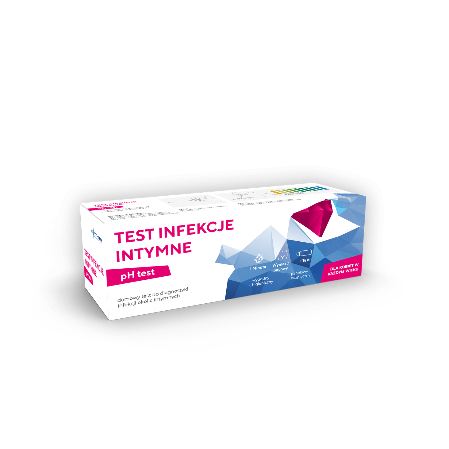 Diather Test infekcje intymne panelowy 1 szt