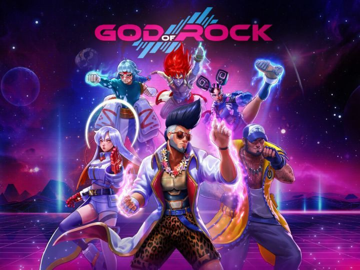 god of rock recenzja
