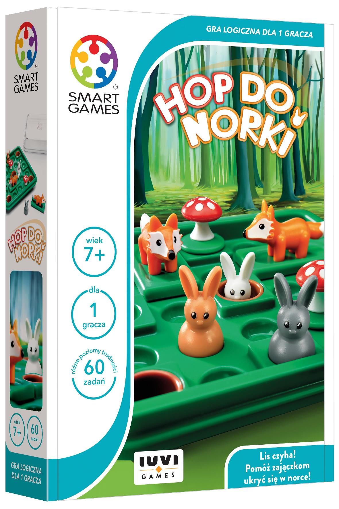 IUVI Games Smart Games Jump In' (ENG) - Gra dla dziecka - Ceny i opinie -  Ceneo.pl