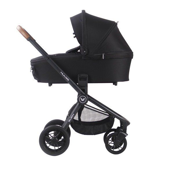 Muuvo Quick Onyx Black Głęboko Spacerowy