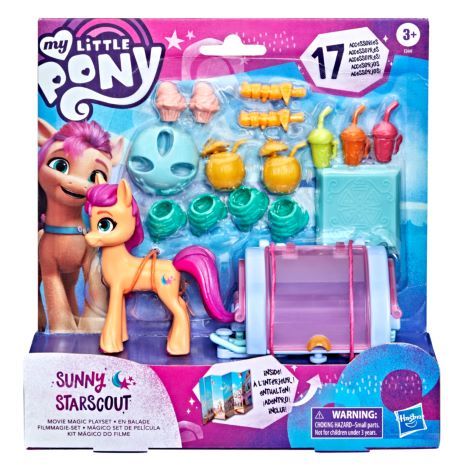 My Little Pony Zestaw Sunny Starscout F2449