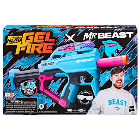  Nerf Pro Gelfire Mythic - Mr Beast F7633