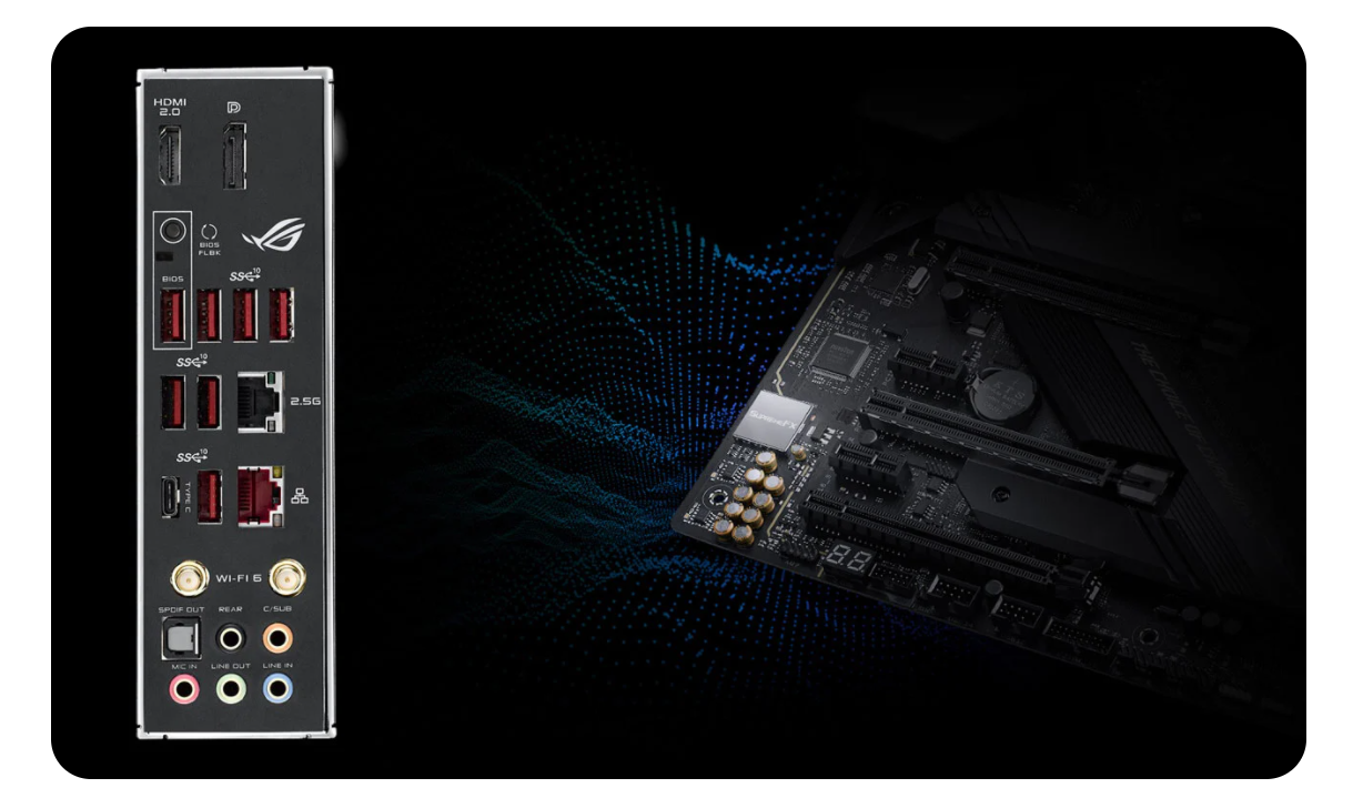 ASUS ROG STRIX X570-E GAMING 本体 ROG Strix X570-E Gaming | Płyty główne | ROG Poland