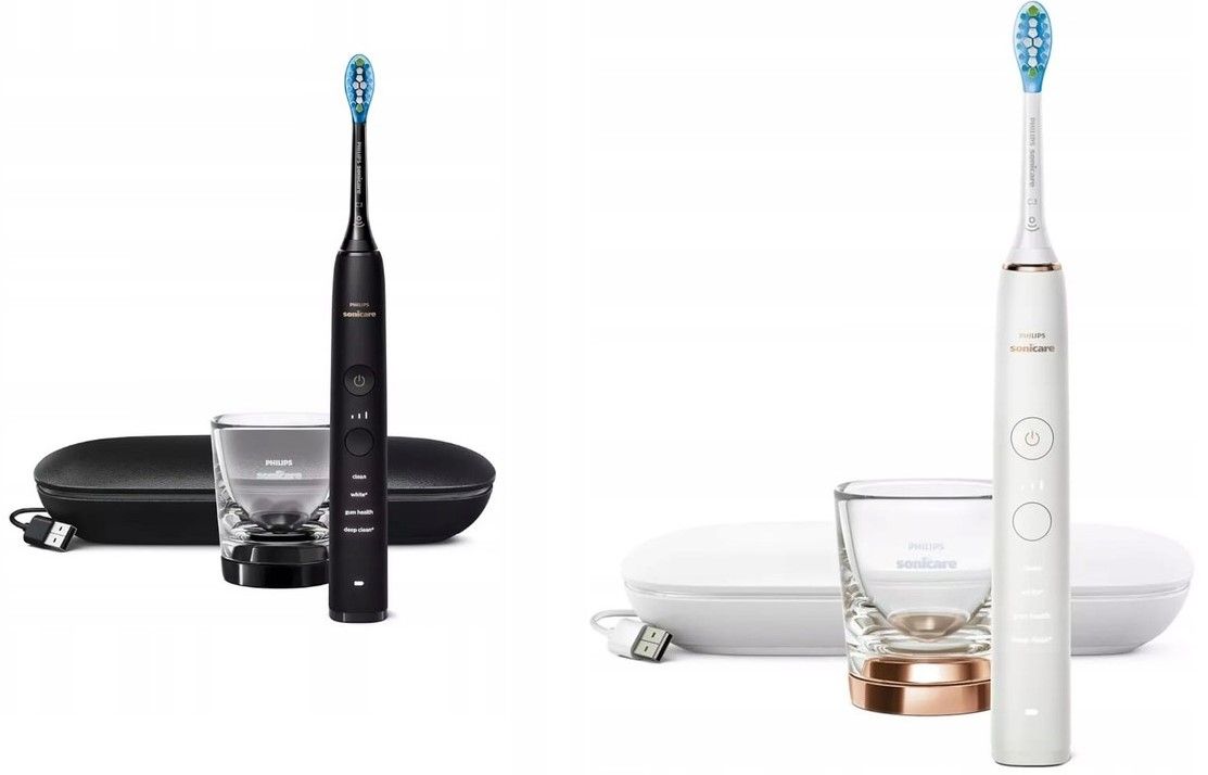 Szczoteczka elektryczna PHILIPS Sonicare DiamondClean Seria 9000 HX9911 ...