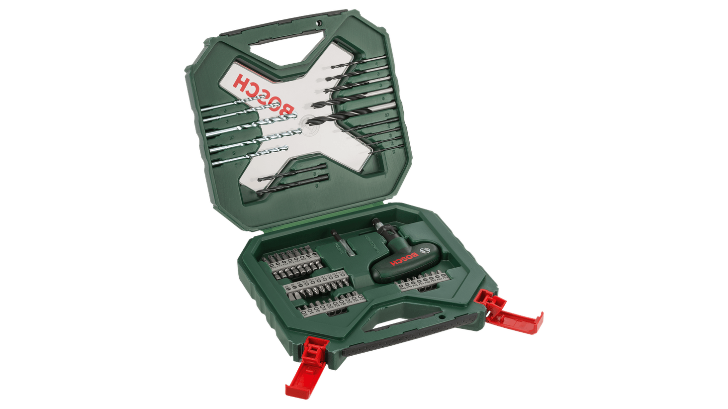 Bosch Zestaw wierteł i bitów X-Line Classic - 1