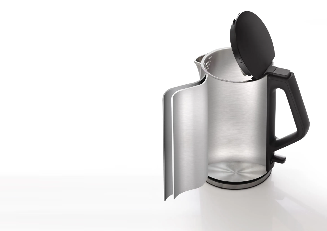 Gorenje powdwójne ścianki